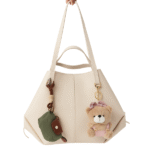 Polene Cyme Tote Bag Ivory