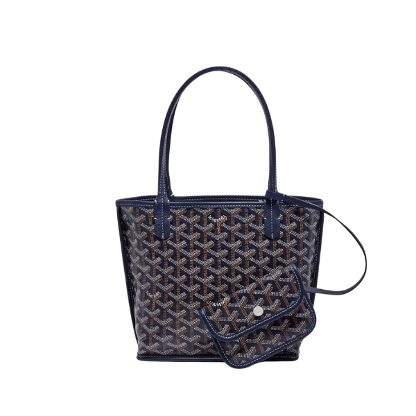 Goyard Blue Bag
