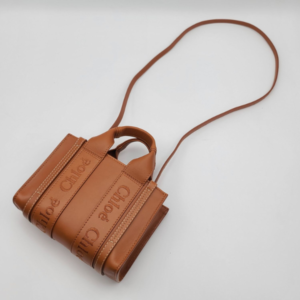 Chloe Sling Bag Brown