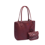 Goyard Maroon Bag