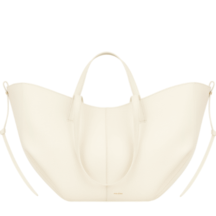 Polene Cyme Tote Bag Ivory