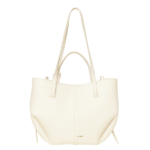 Polene Cyme Tote Bag Ivory