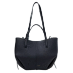 Polene Cyme Tote Bag Black