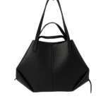 Polene Cyme Tote Bag Black