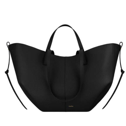 Polene Cyme Tote Bag Black