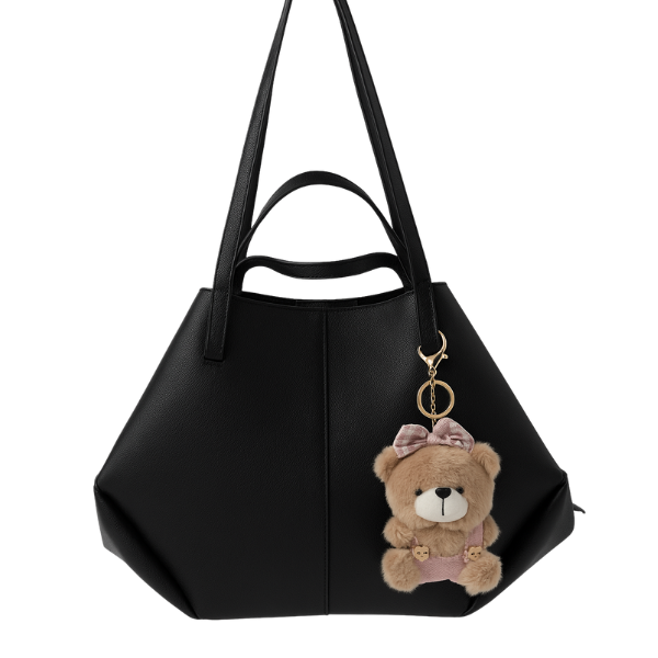 Polene Cyme Tote Bag Black